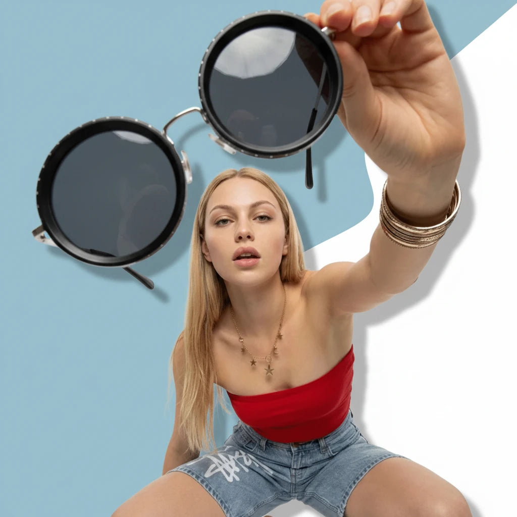 Gafas de sol polarizadas ajustables