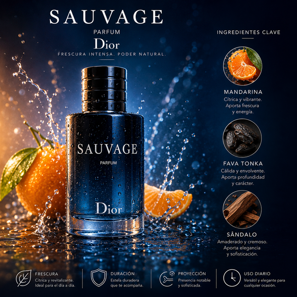 Dior Sauvage Parfum Men