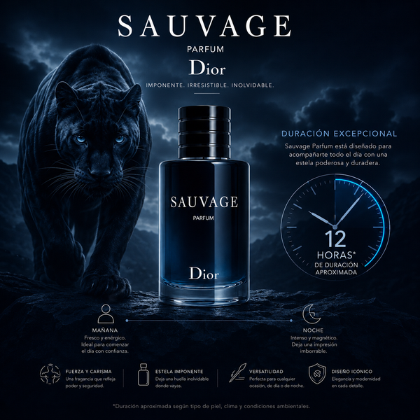 Dior Sauvage Parfum Men