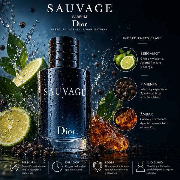 Dior Sauvage Eau de Toilette Men