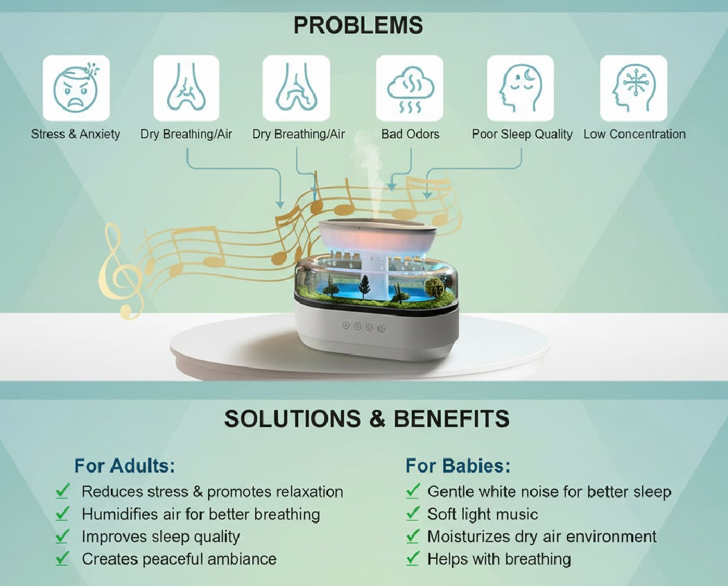 Raindrop Aroma Diffuser