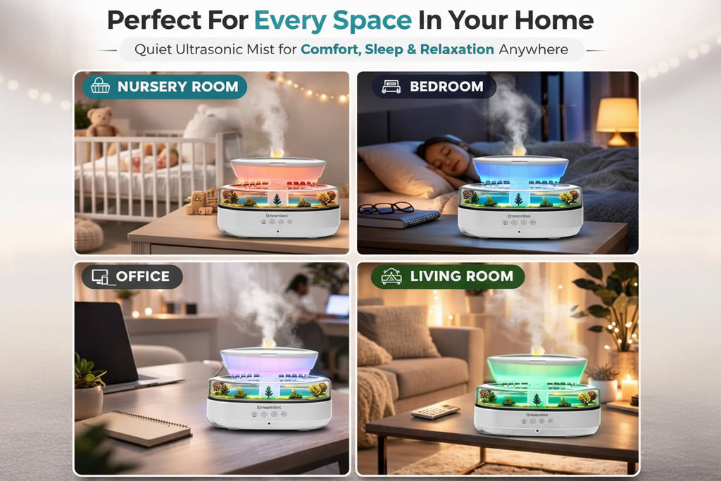 Raindrop Aroma Diffuser