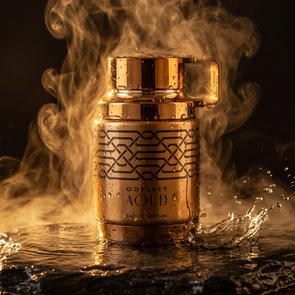 Fragancia Masculina Aoud Impact